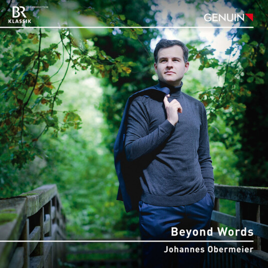 Johannes Obermeier Mendelssohn: Beyond Words CD