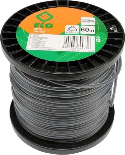 Klippetråd Flo 3,0 * 60 M / Trigon Klippetråd Flo 3,0 * 60 M / Trigon