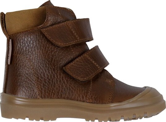 Angulus Cognac/Cognac TEX støvel for nybegynnere med mykt merinoullfôr 24