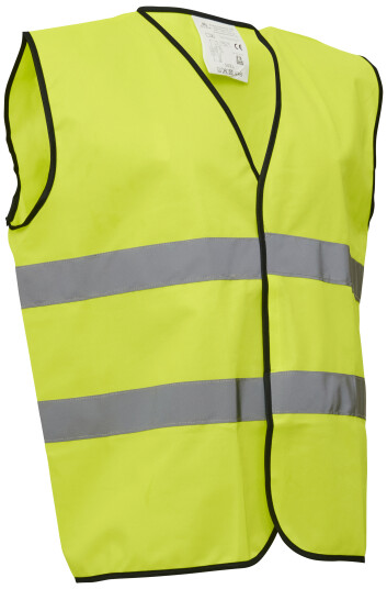 Elka Synlighetsvest 132201r Gul Str. XL