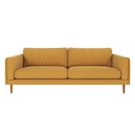 Rowico Braden sofa 3 seter Eik ben 123747