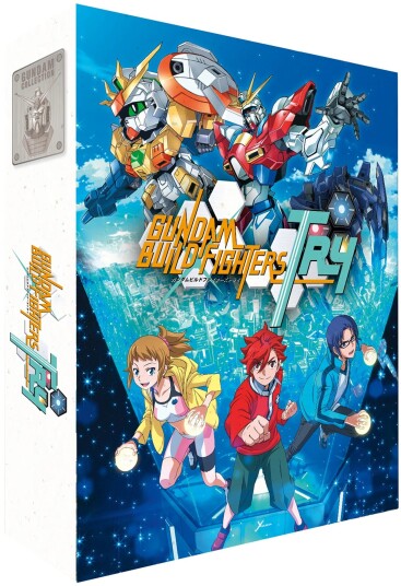 Gundam Build Fighters Try: Part 1 Gundam Build Fighters Try: Part 1