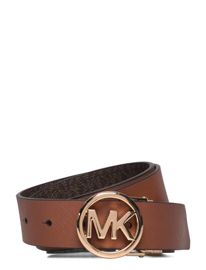 Michael Kors Accessories 32Mm Reversible Saffiano Belt - Brown - XL Michael Kors Accessories 32Mm Reversible Saffiano Belt - Brown - XL