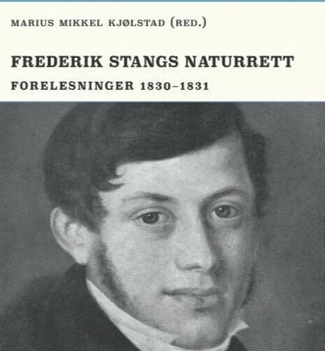 Frederik Stangs Naturrett Av Frederik Stang