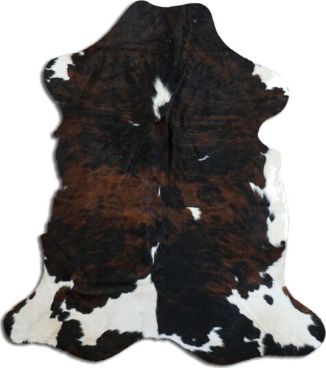 Kuskinn   Tricolor Exotic N219 Størrelse: 205 x 181 cm