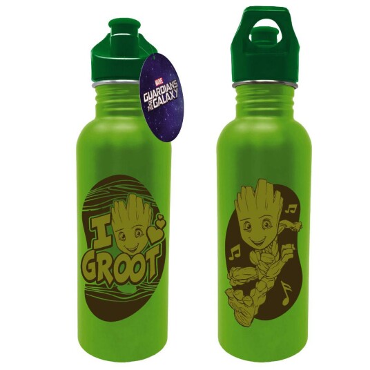 Guardians Of The Galaxy Groot drikkeflaske i metall 700ml