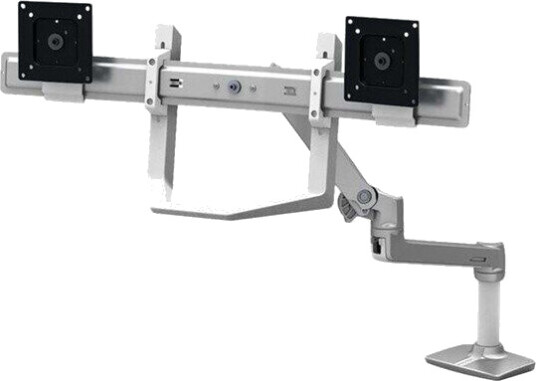 Ergotron Dual Direct Handle Kit komponenter til montering Ergotron Dual Direct Handle Kit komponenter til montering