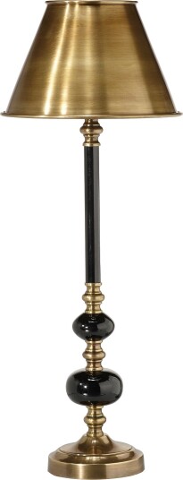 PR Home Bordlampe Abbey 58 cm Messing Bordlamper