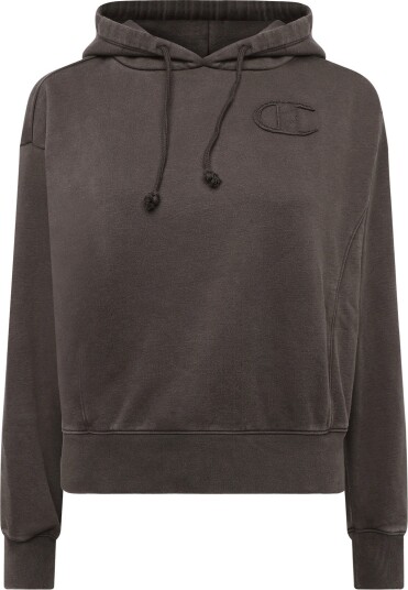 Champion Hooded Sweatshirt   Khaki green   XS
