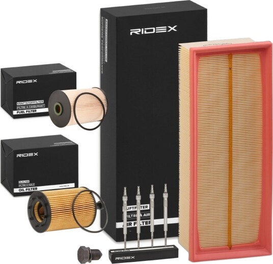 Servicepakke RIDEX 4682P0253