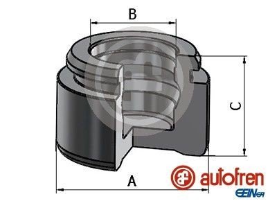 Ert Stempel bremsecaliper ERT 151674 C