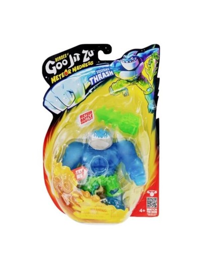Goo Jit Zu Meteor Madness Thrash Actionfigur 12 cm - For Barn 4+ år