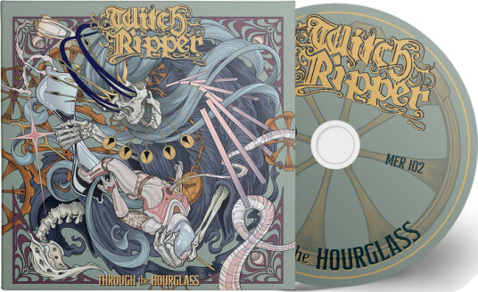 Witch Ripper Through The Hourglass CD