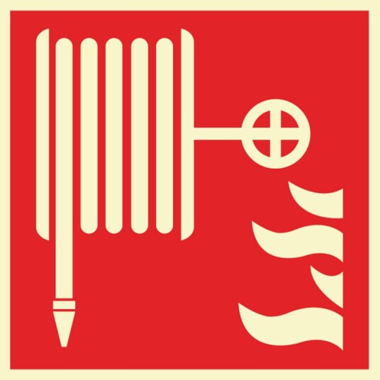 Brannslange 10x10cm 40x40cm Plog PVC Etterlysende 10x10cm 15
