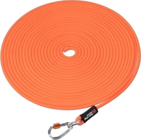 Non-Stop Dogwear Protector Rund Langline 10m Oransje Non-Stop Dogwear Protector Rund Langline 10m Oransje