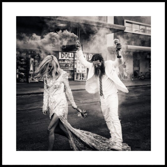 Edgy Urban Wedding Plakat / 70x70
