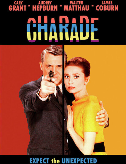 Charade 1963 / Hvem Svindler Hvem? DVD