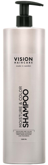 Vision Haircare Moisture & Color Shampoo 1000 ml Vision Haircare Moisture & Color Shampoo 1000 ml