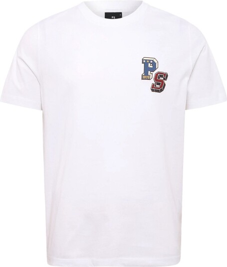 PS Paul Smith Mens Reg Fit T Shirt Ps1970   01_WHITE   L