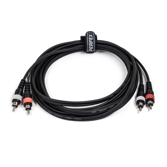 Perfex Phono RCA-kabel Perfex Phono RCA-kabel