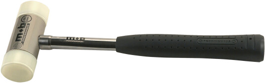 Nylonhammer stålskaft 40 mm