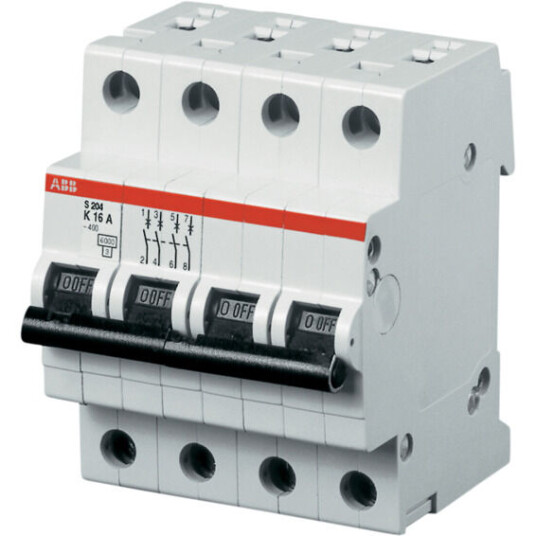 ABB Automatsikring S204M 4p C32A ABB - 1665738