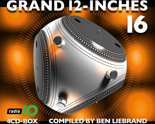 Ben Liebrand Grand 12inches 16 CD