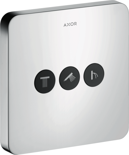Axor ShowerSelect, 3-veis ventil Krom