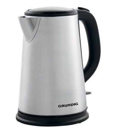 Grundig Vannkoker WK 5620 - 1.7L - 2200 W - Rustfritt stål/svart