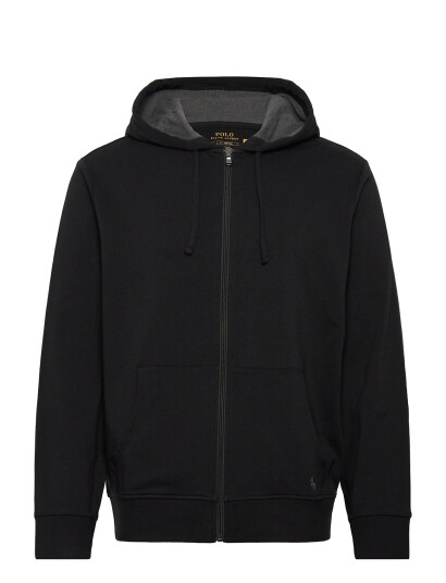 Polo Ralph Lauren Cotton Blend Lng Top Black L Polo Ralph Lauren Cotton Blend Lng Top Black L