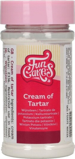 Funcakes Cream Of Tartar 80g Funcakes Cream Of Tartar 80g