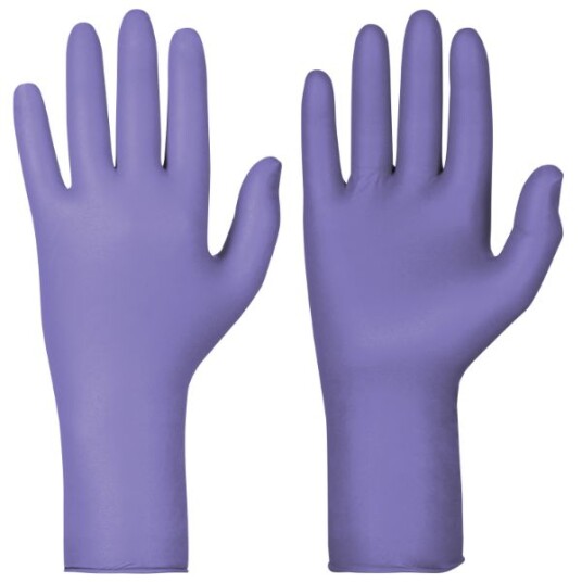 Granberg Chemstar Nitrile Engangshansker, Kjemikaliebestandige, Indigo, 50x10 stk., SGR-114-980 M