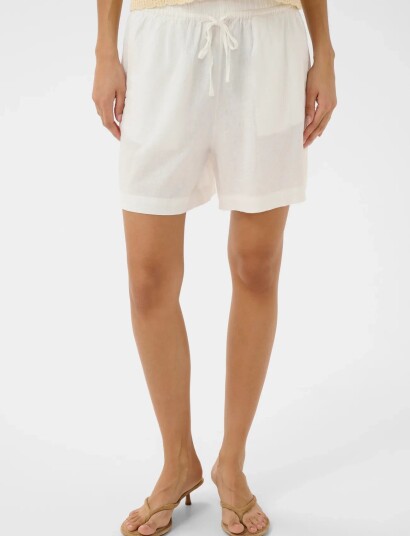 Soaked Slaria Shorts White M