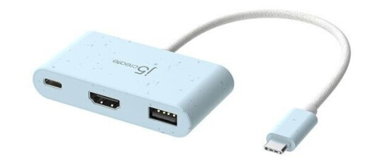 j5create 3-1in-1 USB-C Multi Dock with 100W PD