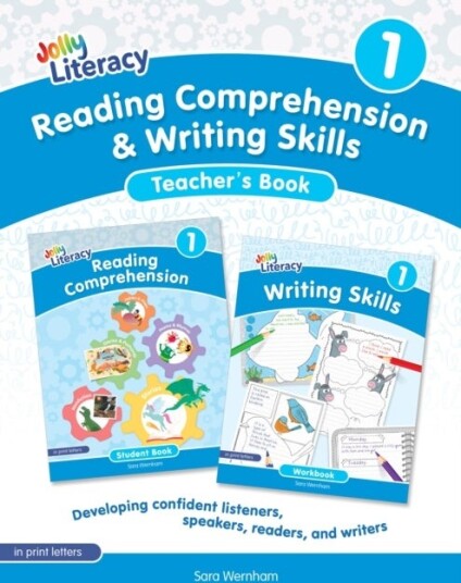 Comprehension & Creative Writing Teacher's Book Comprehension & Creative Writing Teacher's Book
