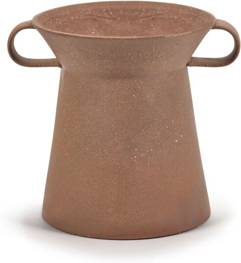Serax Urban 03 vase L 21 cm Red-brown