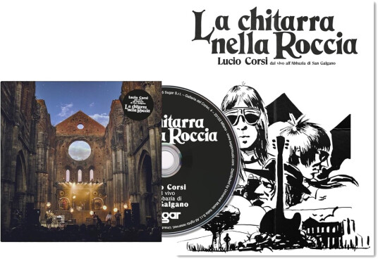 Lucio Corsi La Chitarra Nella Roccia CD