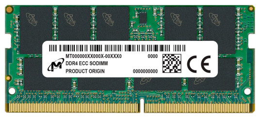 Micron MTA9ASF2G72HZ 3G2R RAM 16GB DDR4 3200MHz Micron MTA9ASF2G72HZ 3G2R RAM 16GB DDR4 3200MHz