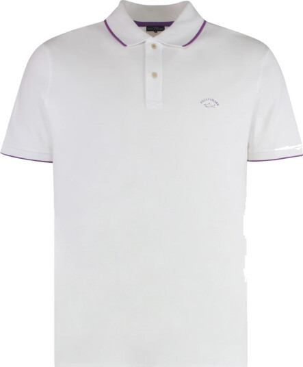 Paul & Shark Herre Topper Hvit 6XL,