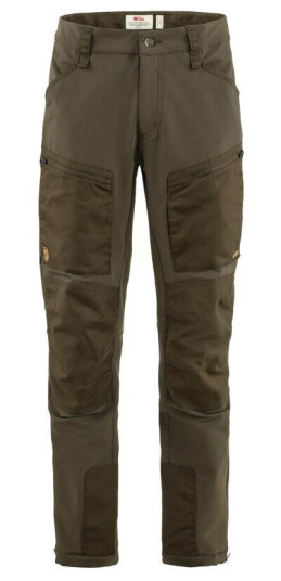 Fjellreven Keb Agile Winter Trousers Regular M Dark Olive 50