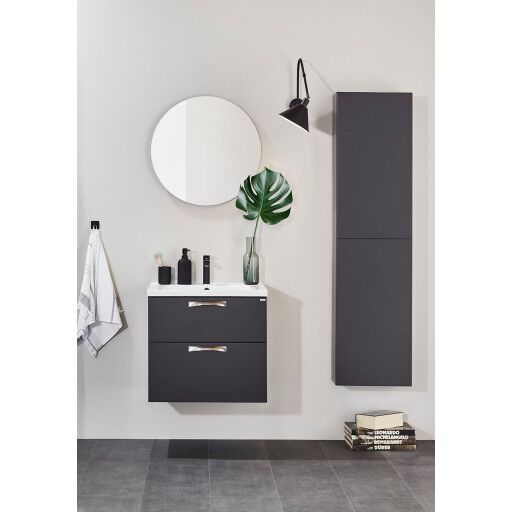 Noro City Servantskap 600 600x535 mm Antrasitt