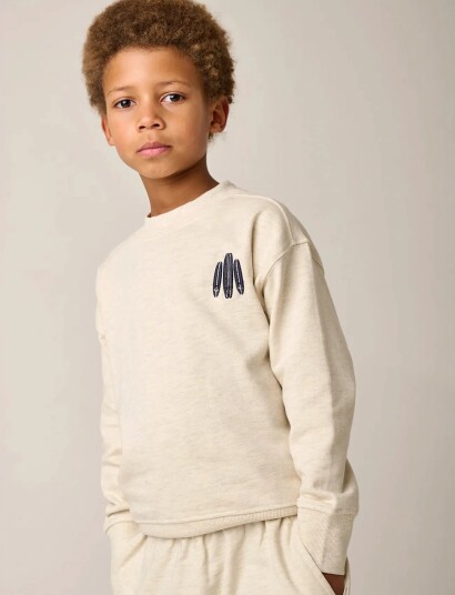 TUMBLE "N DRY Seashore Sweatshirt Cream 104