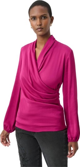 Joseph Ribkoff Dame Bluser & Skjorter Rosa M,