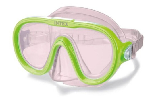 Intex Sea Scan Swim Dykkemaske Grønn