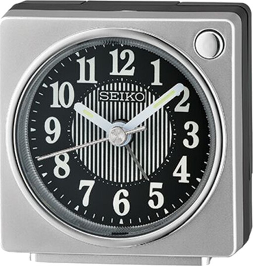 Seiko Clocks Vekkeklokke QHE197S   Unisex 6 cm Kvarts urverk