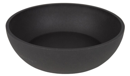 District70 Bamboo Dog Bowl Large Dark Grey (871720261397)