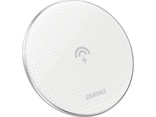 Ultratynn trådløs Qi-lader 10W - hvit