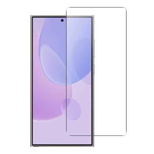 3D Tempered Glass Full Cover & Full Glue for Samsung Galaxy S25 Ultra Svart 3D Tempered Glass Full Cover & Full Glue for Samsung Galaxy S25 Ultra Svart