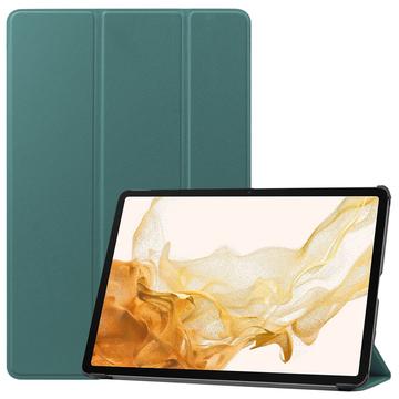 Samsung Galaxy Tab S10+ Tri Fold Series Smart Folio deksel Grønn