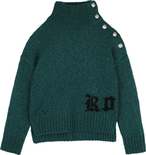 Zadig & Voltaire Kids Pullover Green 176